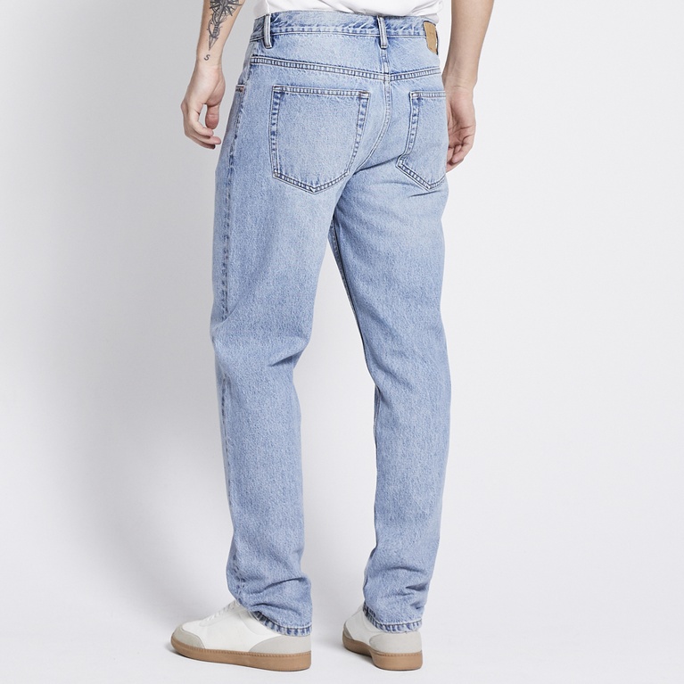 Tapered jeans "Pine" Light used